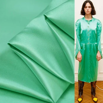Green color 100% silk doupion satin silk dupioni fabric thick 28momme,SDP050
Green color 100% silk doupion satin silk dupioni fabric thick 28momme,SDP050