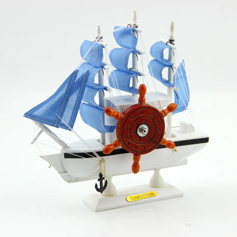 Wooden Sailboat Music Box Wooden Craftwork Home Decoration Students Gift Music Box 
Wooden Sailboat Music Box Wooden Craftwork Home Decoration Students Gift Music Box