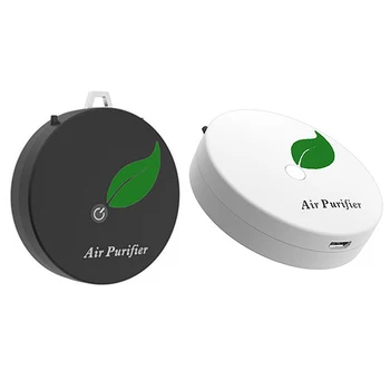 Mini Portable Air Purifier Wearable Air Purifier Necklace USB Air Cleaner Travel-Size Purifier for Small Space
Mini Portable Air Purifier Wearable Air Purifier Necklace USB Air Cleaner Travel-Size Purifier for Small Space