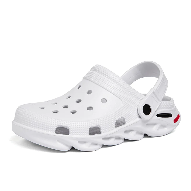 Summer Comfortable Men's Garden Clogs Breathable EVA Injection Shoes Casual Sandal Woman Beach Slippers Water Clogs Cheap Newest
Summer Comfortable Men's Garden Clogs Breathable EVA Injection Shoes Casual Sandal Woman Beach Slippers Water Clogs Cheap Newest