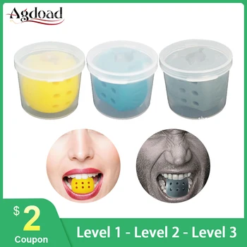 Food-grade Silica Gel JawLine Exercise Ball Beauty Face Fitness Ball Neck Face Toning Jawrsize Jaw Muscle Training Bite Strips
Food-grade Silica Gel JawLine Exercise Ball Beauty Face Fitness Ball Neck Face Toning Jawrsize Jaw Muscle Training Bite Strips