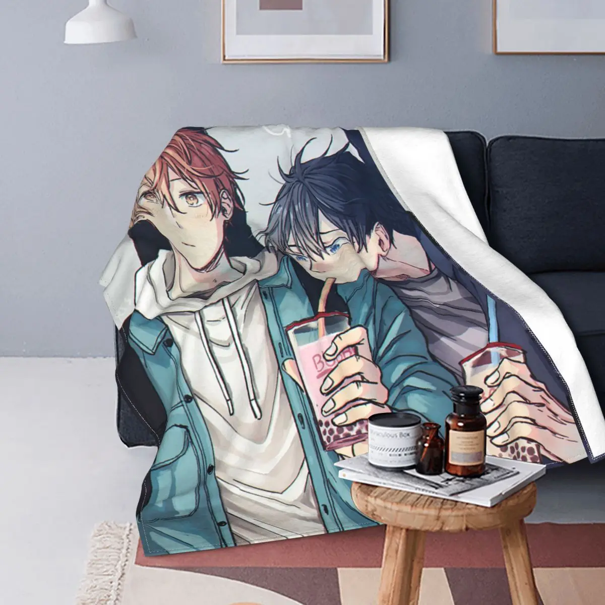 Given Anime Music Flannel Blanket Uenoyama Satou Mafuyu Yaoi Funny Throw Blanket for Home 200x150cm Bedspread
Given Anime Music Flannel Blanket Uenoyama Satou Mafuyu Yaoi Funny Throw Blanket for Home 200x150cm Bedspread