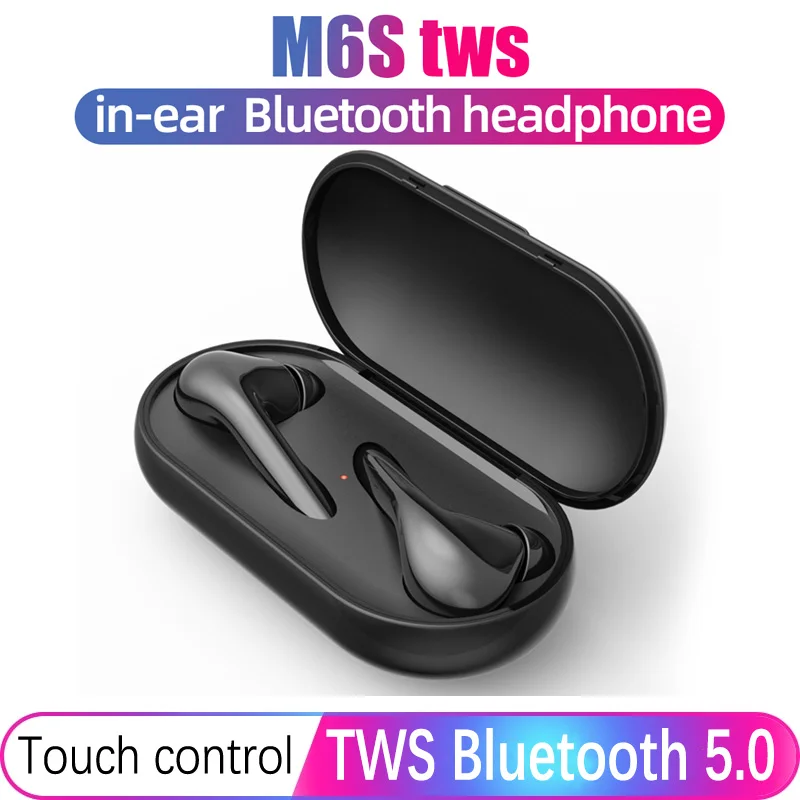 Bluetooth V5.0 Earphones Wireless Headphones With Microphone Sports Waterproof Headsets Charging Box For iOS Android
Bluetooth V5.0 Earphones Wireless Headphones With Microphone Sports Waterproof Headsets Charging Box For iOS Android