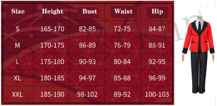 CosZtkhp Hot Cool Cosplay Costumes Anime Kakegurui Yumeko Jabami Japanese School Girls Uniform Full Set Jacket & Shirt Skirt Stockings Tie 14 CosZtkhp Hot Cool Cosplay Costumes Anime Kakegurui Yumeko Jabami Japanese School Girls Uniform Full Set Jacket & Shirt Skirt Stockings Tie -Zentai shop online H42a9315a4d3d43389f4a80df1a5a81d7d.jpg