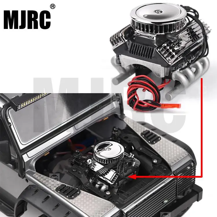 v8 rc car engine