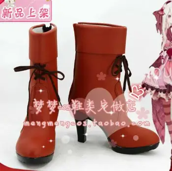 Kagerou Project Kozakura Mari Marry cosplay Shoes Boots Custom-Made
Kagerou Project Kozakura Mari Marry cosplay Shoes Boots Custom-Made