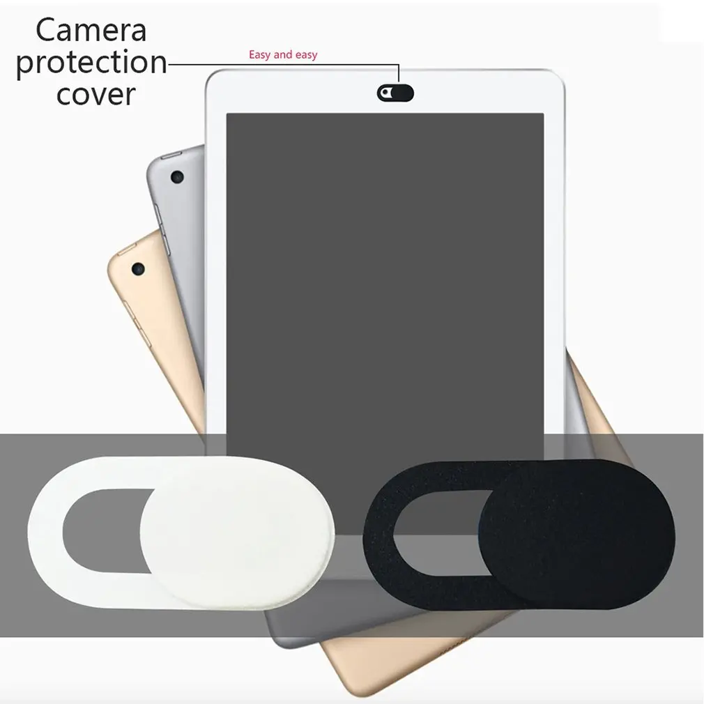 WebCam Cover Shutter Magnet Slider Plastic Universal Camera Cover For Web Laptop iPad PC Macbook Tablet Privacy Sticker Antipeep
WebCam Cover Shutter Magnet Slider Plastic Universal Camera Cover For Web Laptop iPad PC Macbook Tablet Privacy Sticker Antipeep