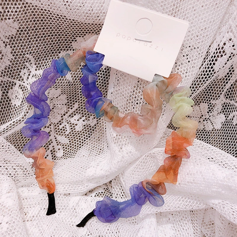 High Quality Colorful Elegant Gradient Hair Band Set New Cute Girls Headband Hairband Fashion Party Gift
High Quality Colorful Elegant Gradient Hair Band Set New Cute Girls Headband Hairband Fashion Party Gift