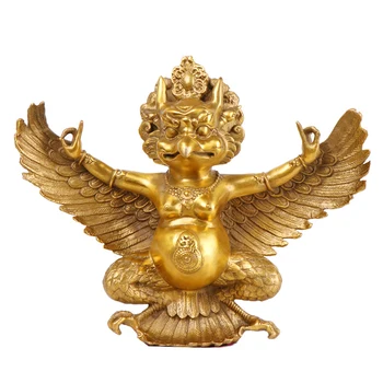 MOZART Bronze Pure Copper Lei Zhenzi Brass Dapeng GoldWinged Buddha Statue Home Crafts
MOZART Bronze Pure Copper Lei Zhenzi Brass Dapeng GoldWinged Buddha Statue Home Crafts