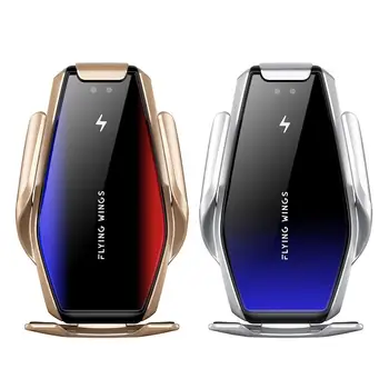 1Set Automatic Clamping Car Wireless Charger 10W Quick Charge Qi Infrared Sensor Car Phone Holder
1Set Automatic Clamping Car Wireless Charger 10W Quick Charge Qi Infrared Sensor Car Phone Holder