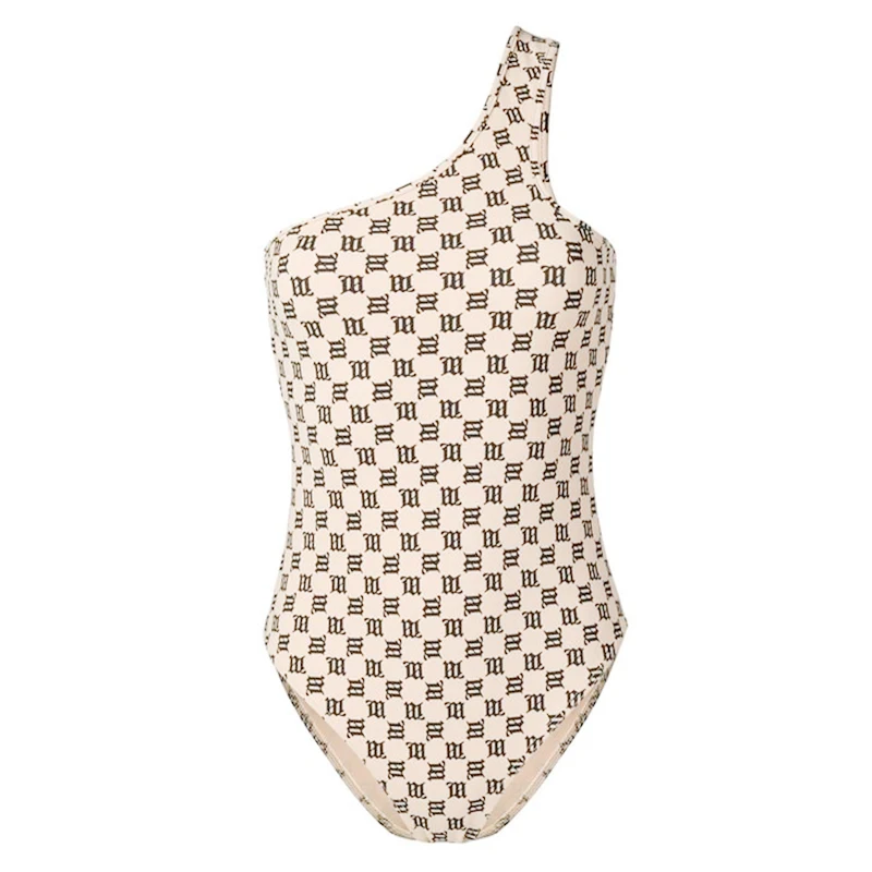 2020 Spring Summer Top Clothing Ins Hot Sale Classical Pattern Print Sexy Bodysuit MISBHV Streetwear Hip-hop Women Bodysuits