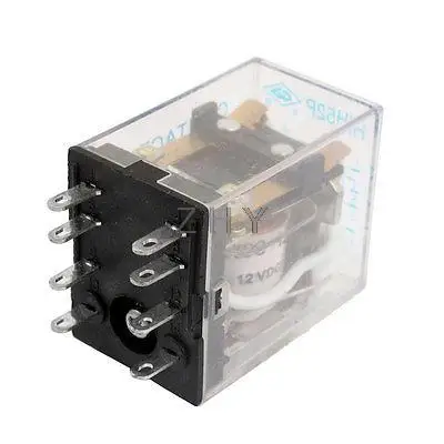 HH52P DC 12V Coil 8 Pin DPDT Green LED Indicator Power Relay 5A 240VAC 28VDC
HH52P DC 12V Coil 8 Pin DPDT Green LED Indicator Power Relay 5A 240VAC 28VDC