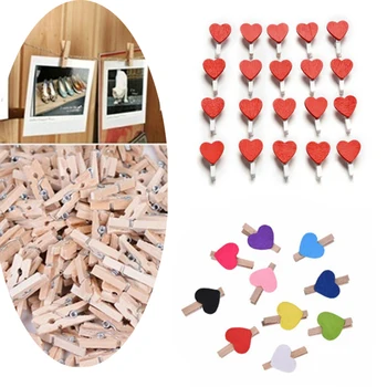 10/20/50 Pcs Natural Mini Spring Wood Clips Clothes Photo Paper Peg Pin Clothespin Craft Clips Party Home Decoration
10/20/50 Pcs Natural Mini Spring Wood Clips Clothes Photo Paper Peg Pin Clothespin Craft Clips Party Home Decoration