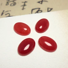 Ruby Oval Cabochon 14x10mm Natural Stones Polished Flat Back Stone-10pcs
Ruby Oval Cabochon 14x10mm Natural Stones Polished Flat Back Stone-10pcs