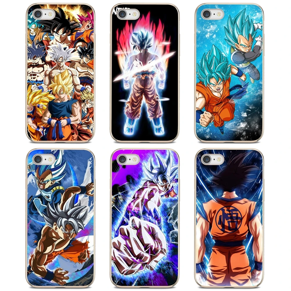 Силиконовый чехол для телефона goku-D Лидер продаж Аниме-C-Dragon Ball Z Супер iPhone 10 11 12