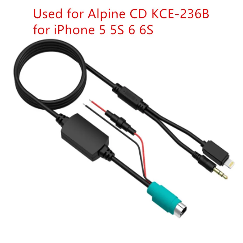 Car Bluetooth Module with Filter for Alpine KCE-236B Aux Cable Adapter to Smartphone Wireless Audio Input fits for iPhone iPhone
Car Bluetooth Module with Filter for Alpine KCE-236B Aux Cable Adapter to Smartphone Wireless Audio Input fits for iPhone iPhone
