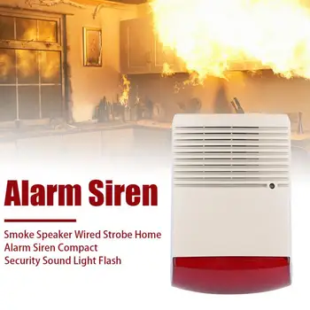 Solar Sound Alert Flash Warning Sound & Light Alarm Outdoor Motion Sensor 128db Siren Strobe Security Alarm System
Solar Sound Alert Flash Warning Sound & Light Alarm Outdoor Motion Sensor 128db Siren Strobe Security Alarm System