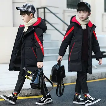 Boys Padded Clothes Winter Fashion Children Boys Long Padded Winter Coats Cotton Clothes Handsome Boys Winter Jacket 2020 New
Boys Padded Clothes Winter Fashion Children Boys Long Padded Winter Coats Cotton Clothes Handsome Boys Winter Jacket 2020 New