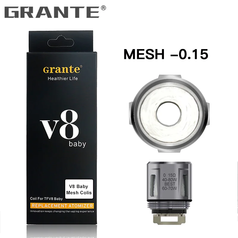 5 pcs / pack Electronic Cigarette V8 Atomizer Atomizer Coil X4 / T6 / T8 / M2 / Q2 Coil Replacement For V8 Kids Pajamas ecigs
5 pcs / pack Electronic Cigarette V8 Atomizer Atomizer Coil X4 / T6 / T8 / M2 / Q2 Coil Replacement For V8 Kids Pajamas ecigs