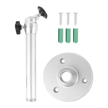 Portable Compact Exquisite Solid Exterior Aluminium Alloy 360 Degree Swivel Mount Holder Wall Ceiling Mini Projector Bracket 
Portable Compact Exquisite Solid Exterior Aluminium Alloy 360 Degree Swivel Mount Holder Wall Ceiling Mini Projector Bracket