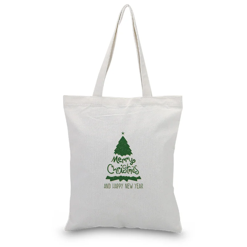 christmas canvas tote bag text DIY handbag print customized printing logo daily use foldable shopping bag Reusable
christmas canvas tote bag text DIY handbag print customized printing logo daily use foldable shopping bag Reusable