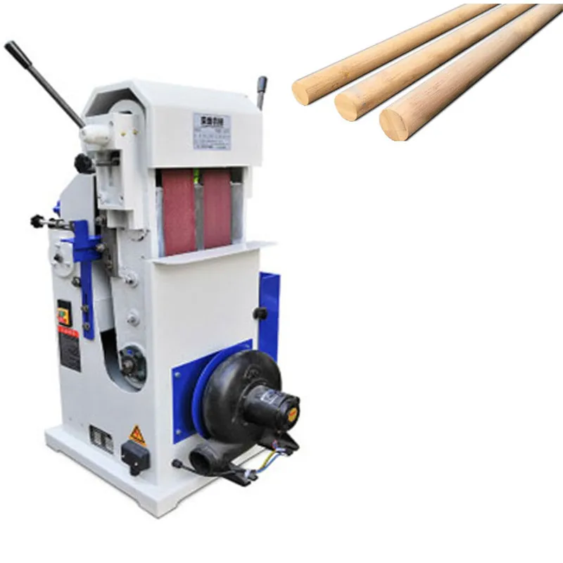 Double Belt Sanding Machine Double Sanding Belt Round Bar Grinding Machine Polishing Machine Wood Rod Polishing Round Polishing
Double Belt Sanding Machine Double Sanding Belt Round Bar Grinding Machine Polishing Machine Wood Rod Polishing Round Polishing