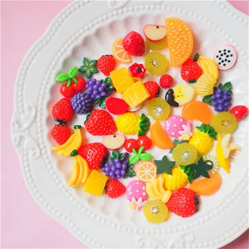 30pcs Resin Mix Fruit Shape Flat Charm For Jewelry Making DIY Handmade Jewelry Crafts
30pcs Resin Mix Fruit Shape Flat Charm For Jewelry Making DIY Handmade Jewelry Crafts