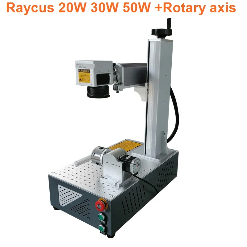 Worldwide popular 20W 30w 50w Raycus fiber laser marking engraving machine price with lift table and foot switch rotary axis
Worldwide popular 20W 30w 50w Raycus fiber laser marking engraving machine price with lift table and foot switch rotary axis