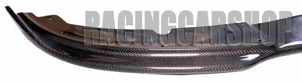 HAM TYPE REAL CARBON FIBER FRONT SPOILER for BMW E92 E93 335i 328xi 328i 335xi 335is Coupe and Convertible normal front bumper 2007-2010