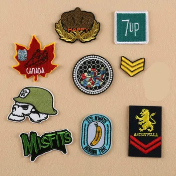 100pcs/lot Small Embroidery Patches Letters Clothing Decoration Accessories Strange Things Maple Diy Iron Heat Transfer Applique
100pcs/lot Small Embroidery Patches Letters Clothing Decoration Accessories Strange Things Maple Diy Iron Heat Transfer Applique