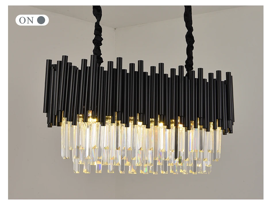 Obsidian Pendant Light