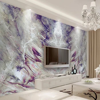 Custom Mural Wallpaper 3D Stereo Purple Marble Texture Wall Painting Living Room TV Sofa Bedroom Luxury Home Decor Wall Papers
Custom Mural Wallpaper 3D Stereo Purple Marble Texture Wall Painting Living Room TV Sofa Bedroom Luxury Home Decor Wall Papers