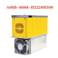 A06B-6088-H222 FANUC SPINDEL AMPLIFIER MODULE for CNC Machine Tested Ok Warranty 3 Months
A06B-6088-H222 FANUC SPINDEL AMPLIFIER MODULE for CNC Machine Tested Ok Warranty 3 Months