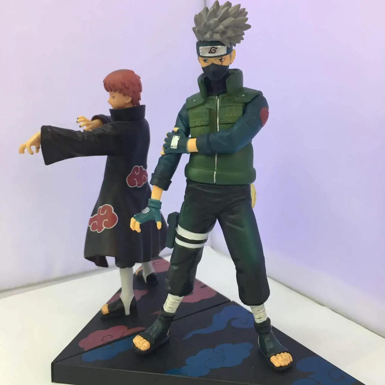 Naruto Sr Shippuden Red Sand Scorpion Kakashi Hatake Sand Forbearance Boxed Garage Kit Decoration
Naruto Sr Shippuden Red Sand Scorpion Kakashi Hatake Sand Forbearance Boxed Garage Kit Decoration