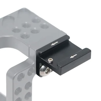 BGNING Quick Release Cold Shoe Mount Adapter Base with 1/4" Mounting Screw for Camera Cage Flash LED Light Microphone 
BGNING Quick Release Cold Shoe Mount Adapter Base with 1/4" Mounting Screw for Camera Cage Flash LED Light Microphone