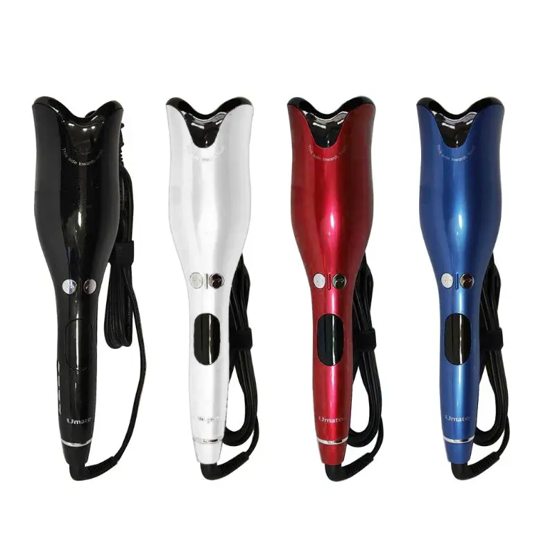 Multifunctional Automatic Hair Curler Ceramic Infrared Heating Auto Rotating LCD Display Curling Iron Styling Tool US EU plu
Multifunctional Automatic Hair Curler Ceramic Infrared Heating Auto Rotating LCD Display Curling Iron Styling Tool US EU plu