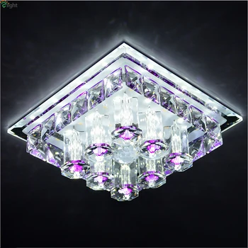 Modern Lustre Crystal Led Chandeliers Lighting Corridor Led Ceiling Chandelier Lamp Porch Led Lights Fixture Downlights for Hall
Modern Lustre Crystal Led Chandeliers Lighting Corridor Led Ceiling Chandelier Lamp Porch Led Lights Fixture Downlights for Hall
