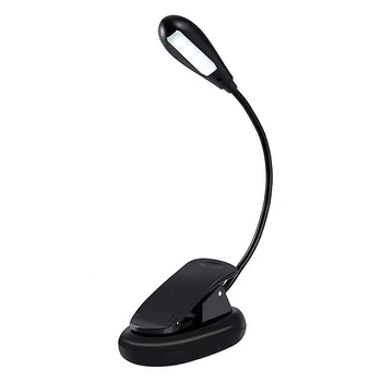 LED Clip Reading Lamp withB Rechargeable Double Light reading bedside Colors Eye Care Brightness Book clamp light
LED Clip Reading Lamp withB Rechargeable Double Light reading bedside Colors Eye Care Brightness Book clamp light