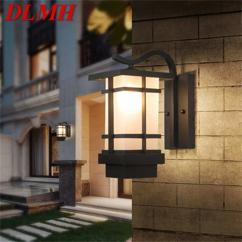 DLMH Modern LED Wall Light Fixture Outdoor Sconce Waterproof Patio Lighting For Porch Balcony Courtyard Villa Aisle
DLMH Modern LED Wall Light Fixture Outdoor Sconce Waterproof Patio Lighting For Porch Balcony Courtyard Villa Aisle