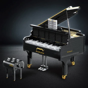 Simulation Musical Instruments Piano Bluetooth music box building Blocks battery powered Bricks BO Toys for Valentines gifts 
Simulation Musical Instruments Piano Bluetooth music box building Blocks battery powered Bricks BO Toys for Valentines gifts