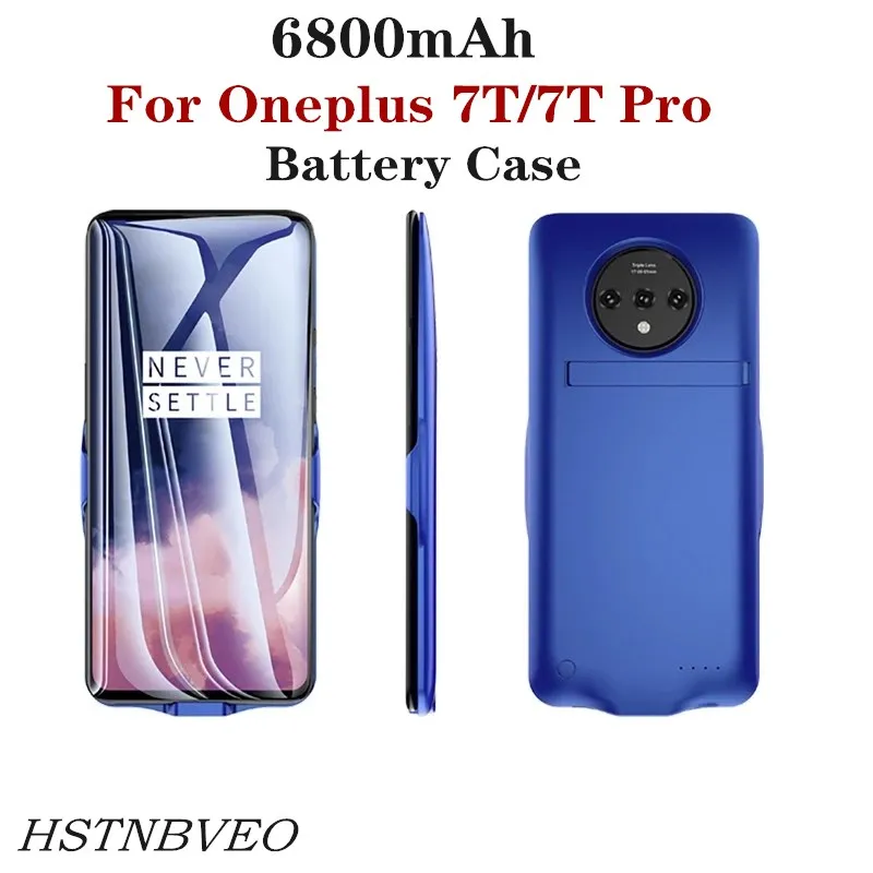 HSTNBVEO Slim Battery Charger Case For Oneplus 7T Power Bank Backup Back Cover for OnePlus 7T Pro Back Clip Battery Phone Cases
HSTNBVEO Slim Battery Charger Case For Oneplus 7T Power Bank Backup Back Cover for OnePlus 7T Pro Back Clip Battery Phone Cases