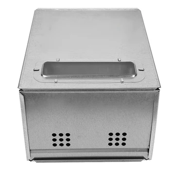 23.5*18.3*13.7cm Windows Knob Continuous Mouse Trap Mechanical Continuous Mousetrap Box Mousetrap Automatic
23.5*18.3*13.7cm Windows Knob Continuous Mouse Trap Mechanical Continuous Mousetrap Box Mousetrap Automatic