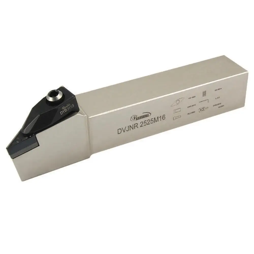 DVJNR DVJNL External Turning Tool Holder CNC Lathe Cutter DVJNR1616H16 DVJNR2020K16 DVJNR2525M16 For Turning Inserts VNMG1604
DVJNR DVJNL External Turning Tool Holder CNC Lathe Cutter DVJNR1616H16 DVJNR2020K16 DVJNR2525M16 For Turning Inserts VNMG1604