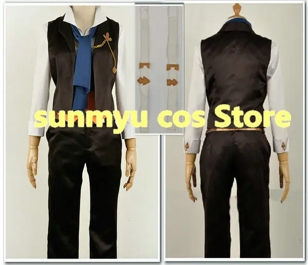 Granblue Fantasy Vane the dragon knights Uniform Suits Clothes Cosplay Costume,Custom Size Halloween
Granblue Fantasy Vane the dragon knights Uniform Suits Clothes Cosplay Costume,Custom Size Halloween