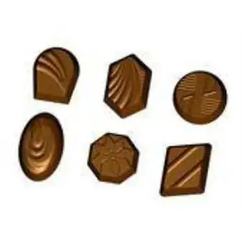 Mixed If You Would Chocolate Mold-No:17
Mixed If You Would Chocolate Mold-No:17