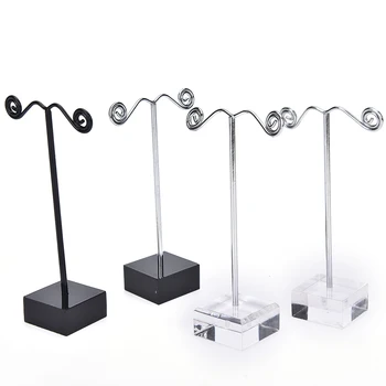 1Pc Hot Selling Acrylic Metal Tree Earring Necklace Jewelry Display Stand Rack Holder 10.5-11 cm
1Pc Hot Selling Acrylic Metal Tree Earring Necklace Jewelry Display Stand Rack Holder 10.5-11 cm