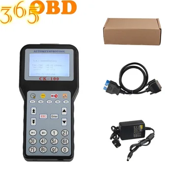 CK100 Auto Key Programmer Immobilizer Transponder Latest V99.99 Works Multi-Cars CK 100 No Tokens 7Language CK-100 Newest of SBB
CK100 Auto Key Programmer Immobilizer Transponder Latest V99.99 Works Multi-Cars CK 100 No Tokens 7Language CK-100 Newest of SBB