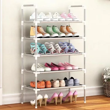 Shoes shelf simple multi-layer living room household dust-proof assembly economical household storage put door cloth shoe cabine 
Shoes shelf simple multi-layer living room household dust-proof assembly economical household storage put door cloth shoe cabine