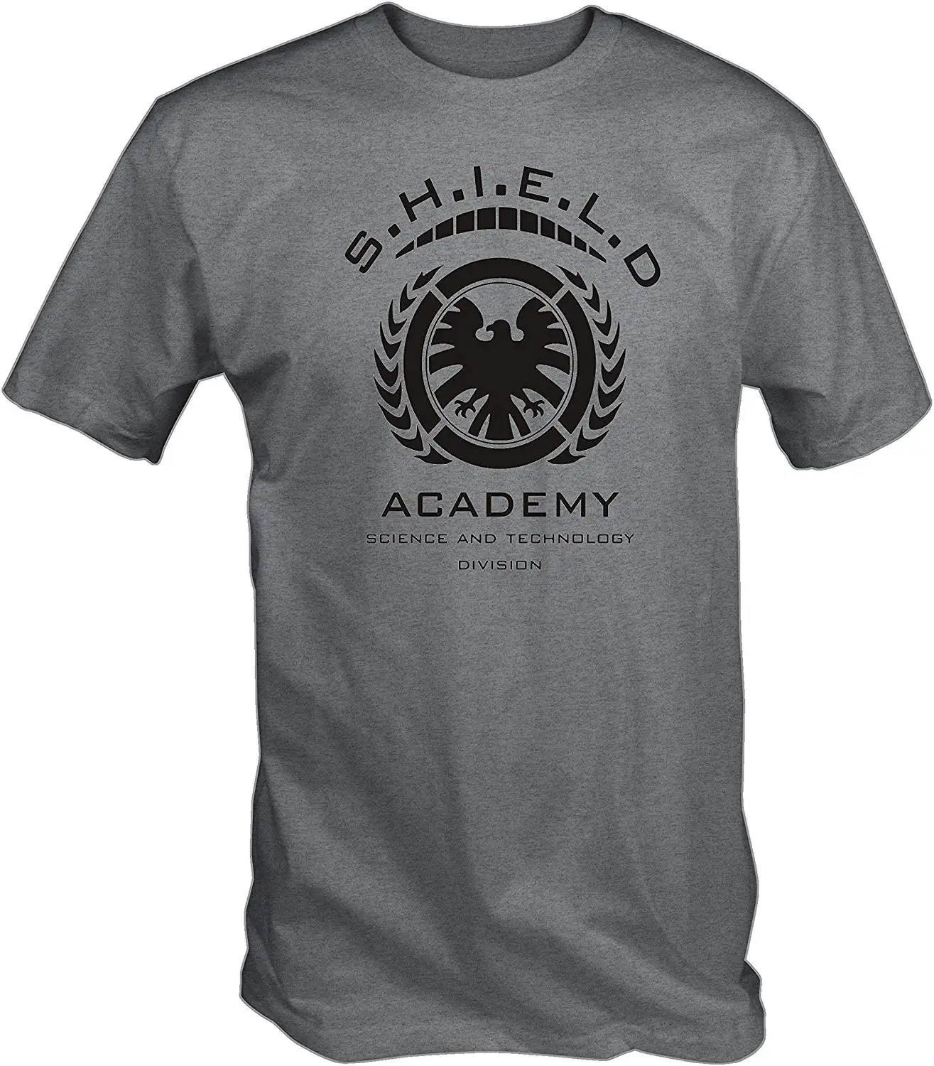 Футболка Shield Academy мужская и женская классная футболка Повседневная хлопковая из