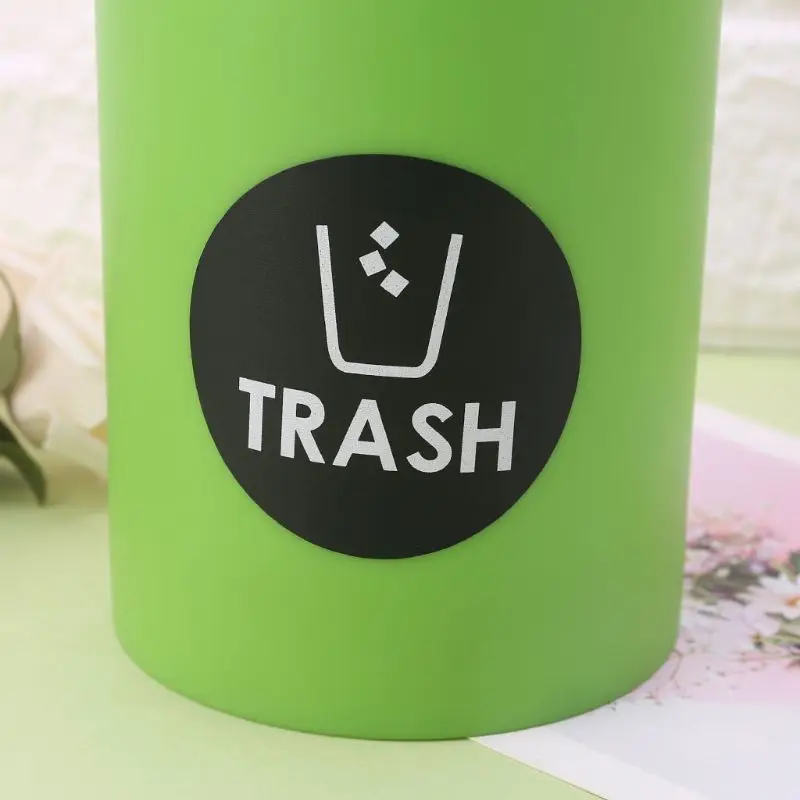2 PCS Recycle Trash Symbol Vinyl Lettering Decals Sticker For Trash Cans Garbage Container Home Decor Gift
2 PCS Recycle Trash Symbol Vinyl Lettering Decals Sticker For Trash Cans Garbage Container Home Decor Gift